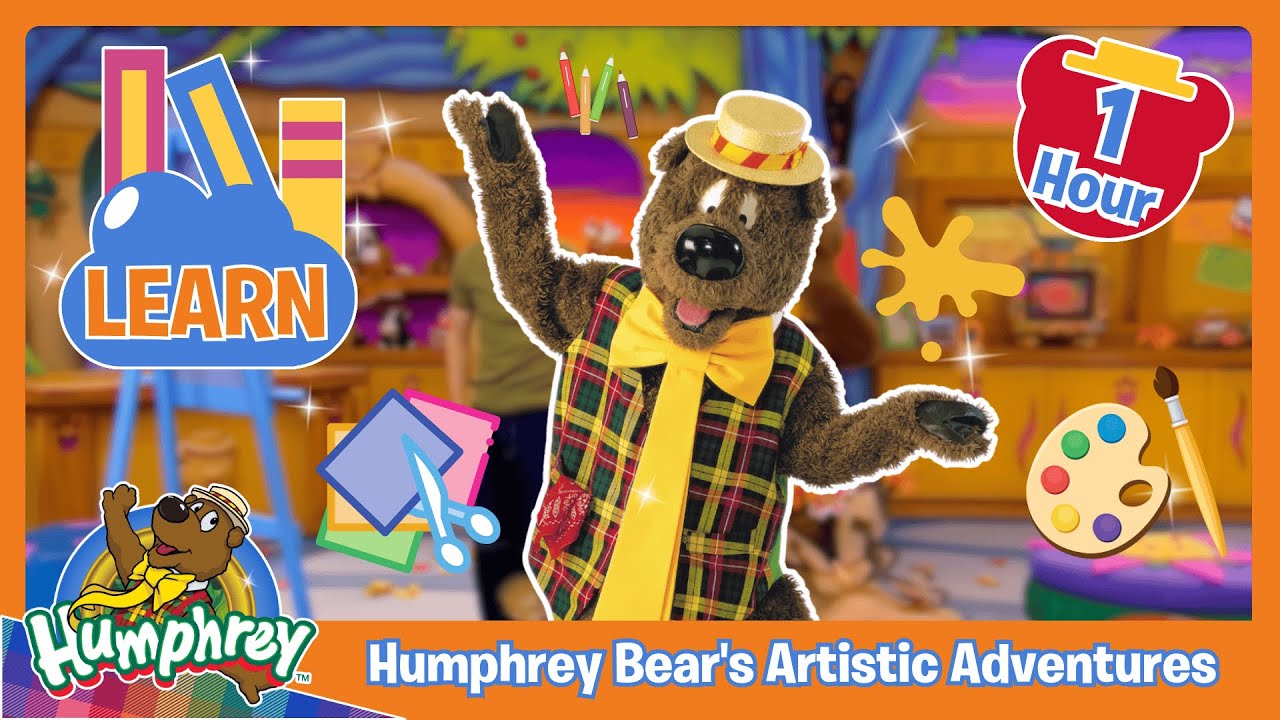 Mashup Episode | Humphrey Bear's Artistic Adventures | Humphrey B. Bear