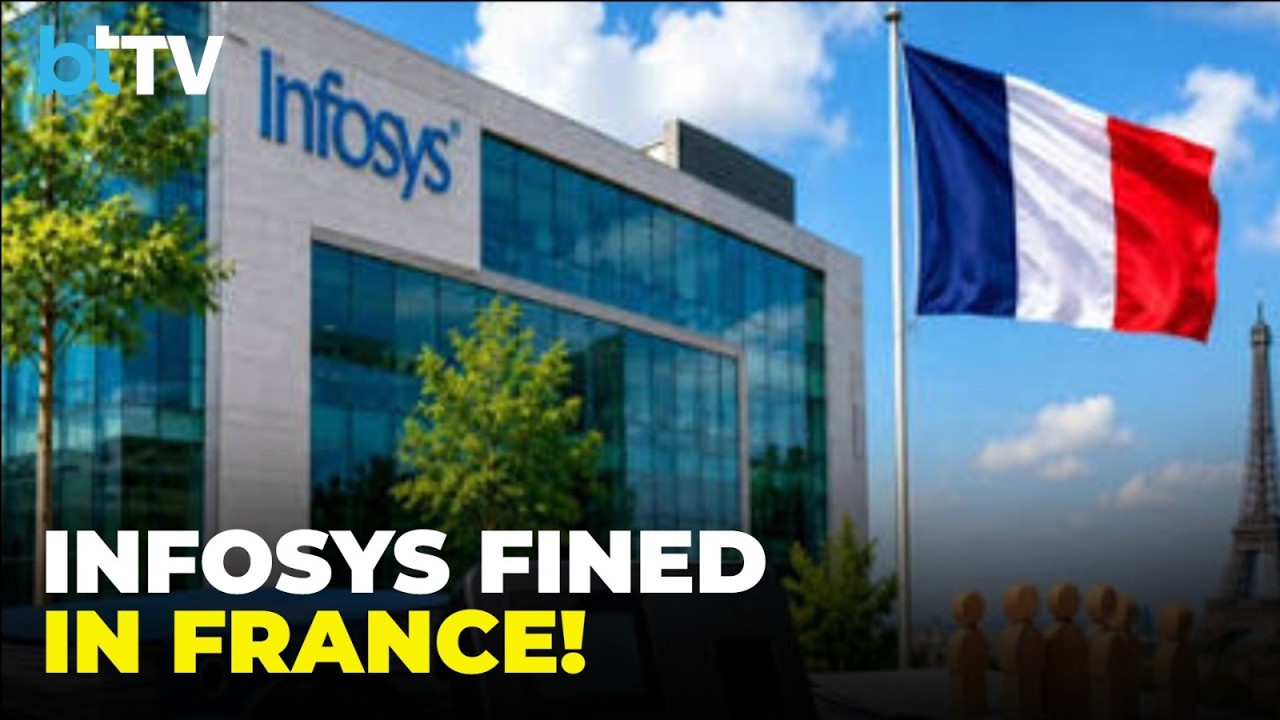 Infosys оштрафована во Франции: дискуссия о 70-часовой рабочей неделе возобновилась после трудово...