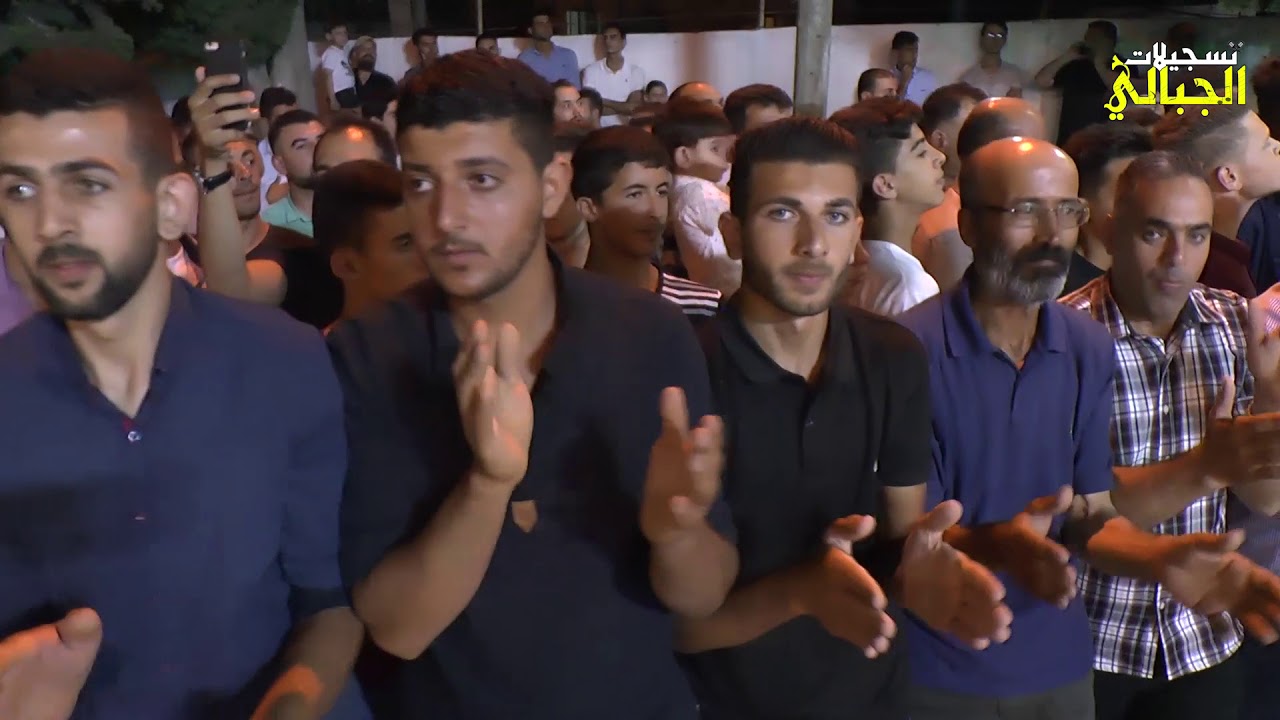 الفنانين نعمان الجلماوي و اكرم قعوار يشعلون الدحية سهرة العريس عامر شولي   عصيرة الشمالية T Aljabaly