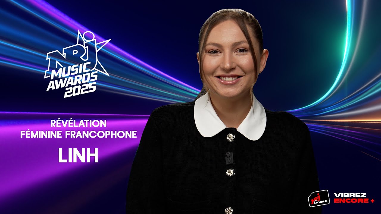 "Révélation Féminine Francophone" :  Linh, la nouvelle étoile de la chanson française