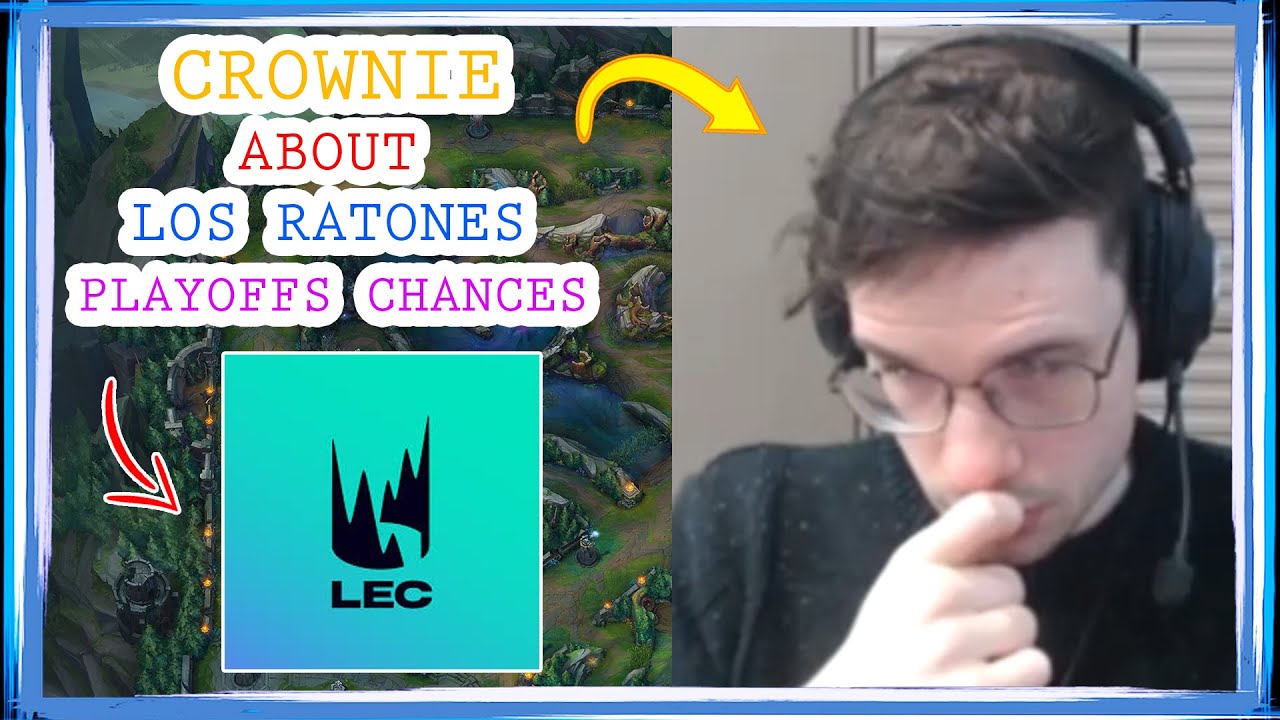 CROWNIE About LOS RATONES PLAYOFFS Situation 🤔