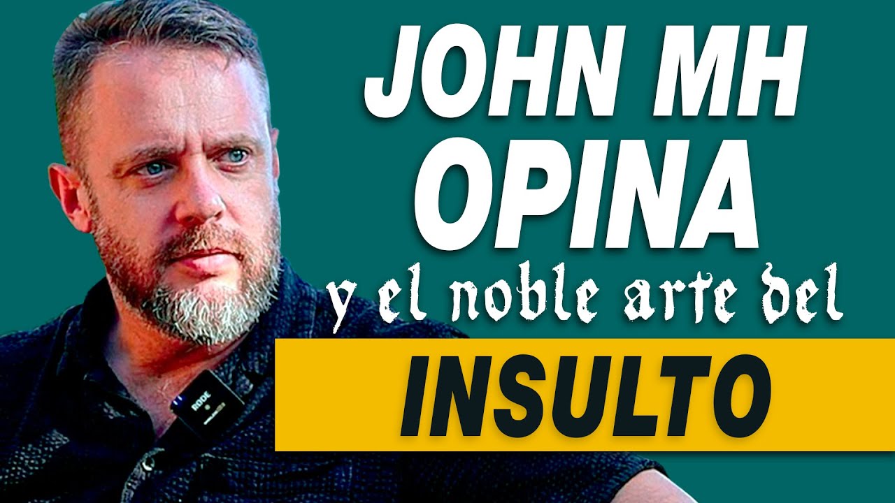 💪JOHN MH OPINA: Límites del HUMOR, sociedad DEGENERADA y hombres CASTRADOS | #40