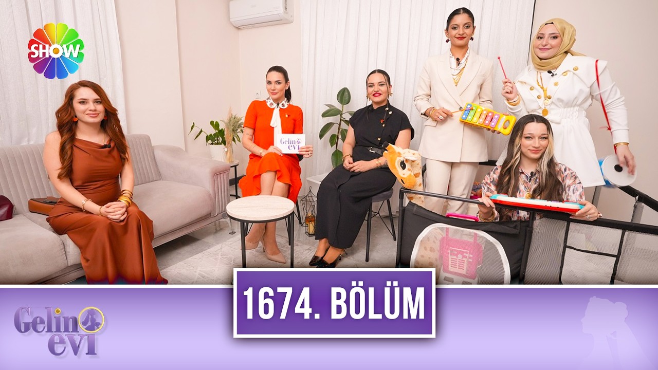 Gelin Evi 1674. Bölüm | 13 Mart 2026