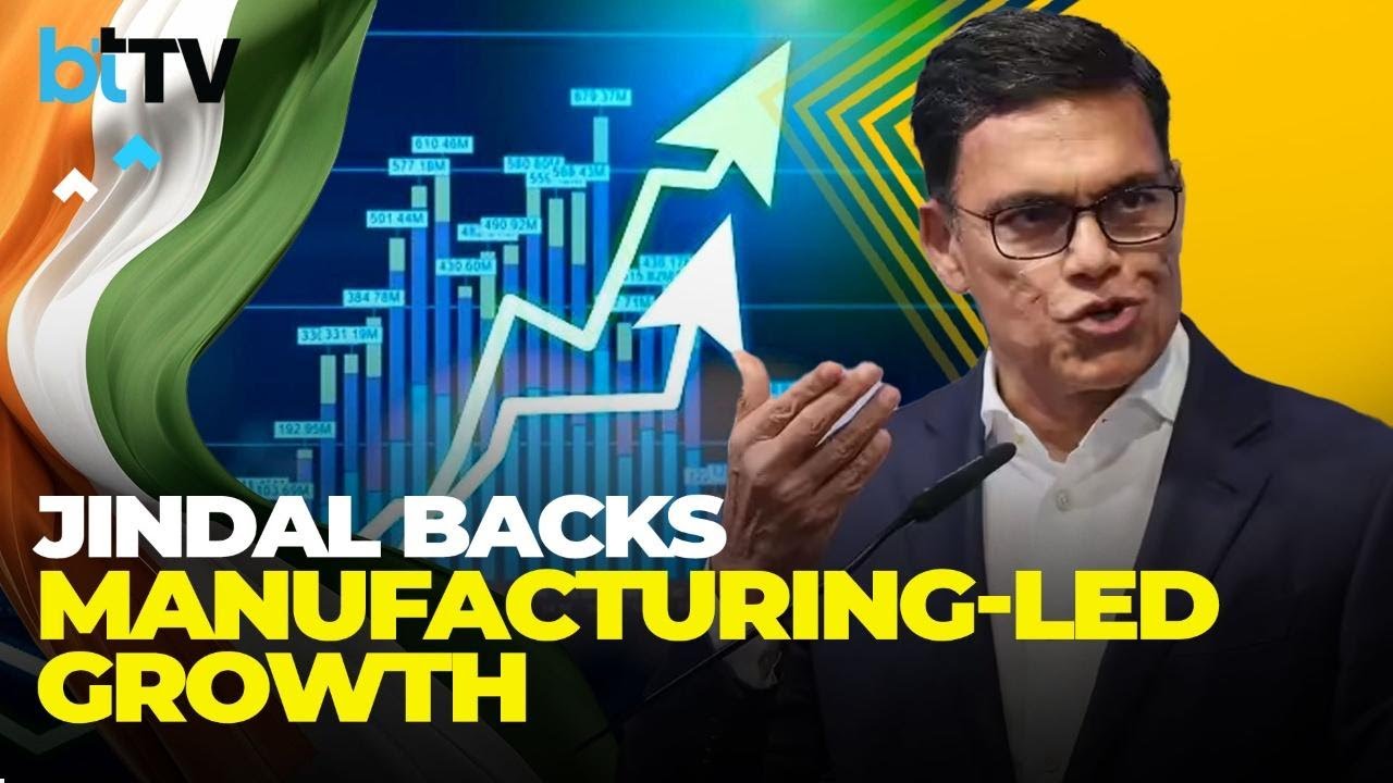 &ldquo;Manufacturing Is Key To Aatmanirbhar Bharat&rdquo;: JSW Chairman Sajjan Jindal At WHEF