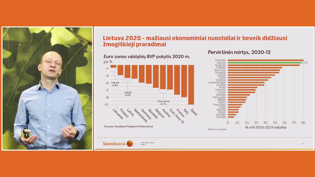Investuoti gali kiekvienas. „Swedbank“ investavimo konferencija