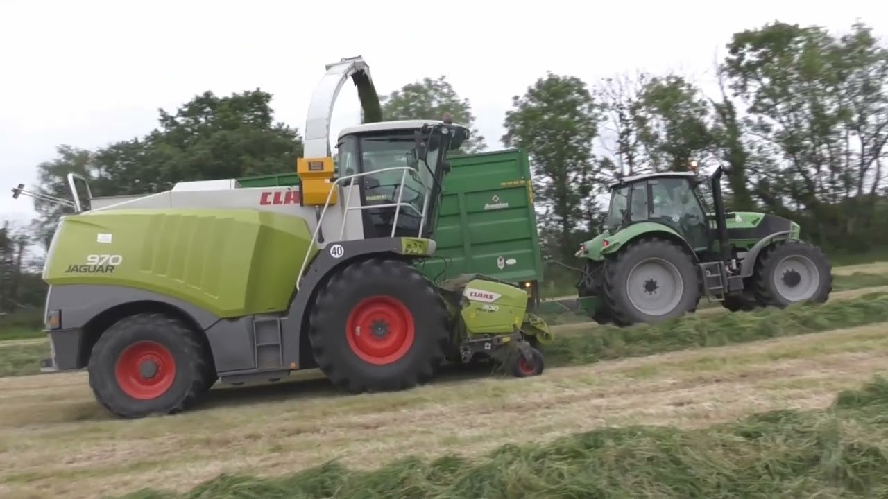 Silage 2025 Dave Quirke Agri & Plant Hire Part 2