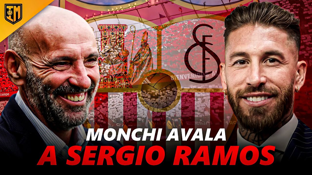 #IM ENTREVISTA I Monchi en @La Tasca PODCAST da el 🆗 a SERGIO RAMOS como DUEÑO del SEVILLA FC 💣🔴