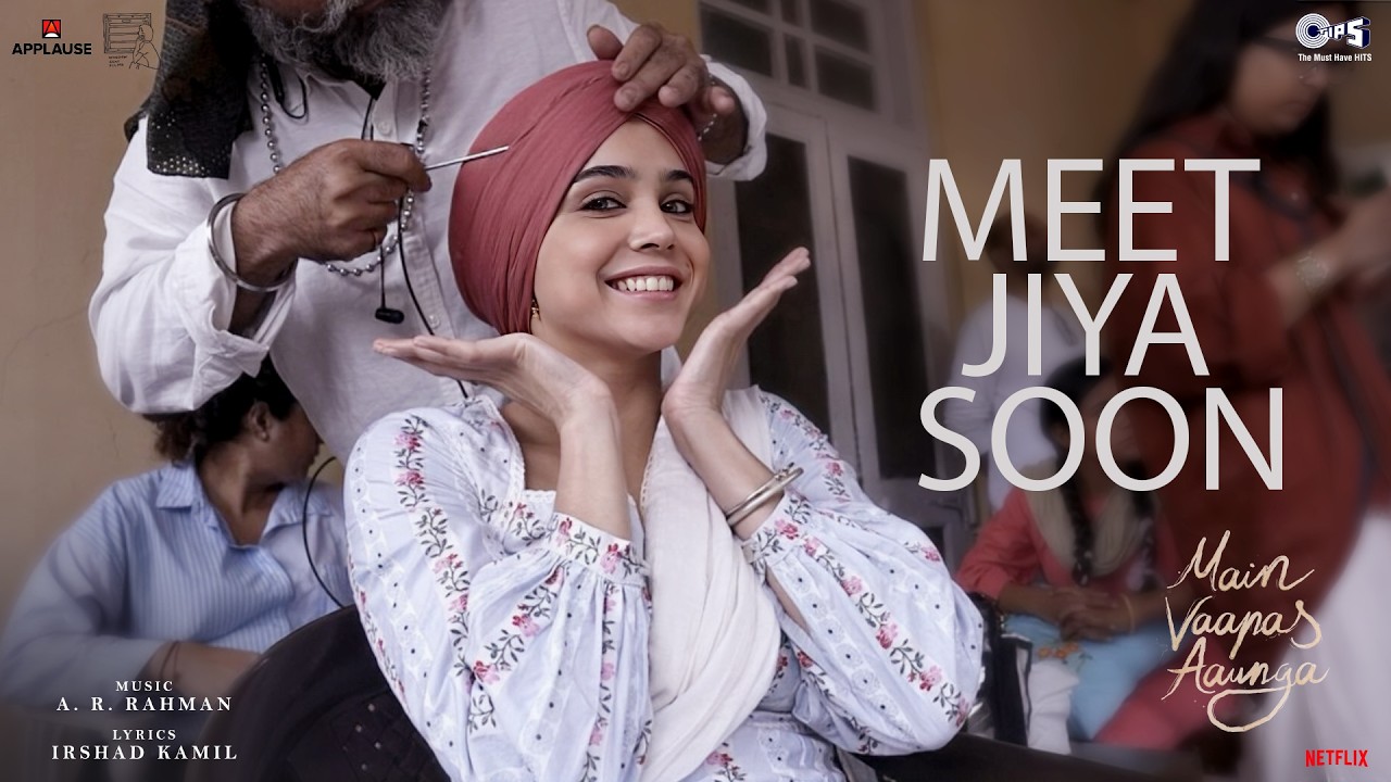 Meet Jiya Soon | Maskara Out Now | Main Vaapas Aaunga | Sharvari | Imtiaz Ali | A.R Rahman