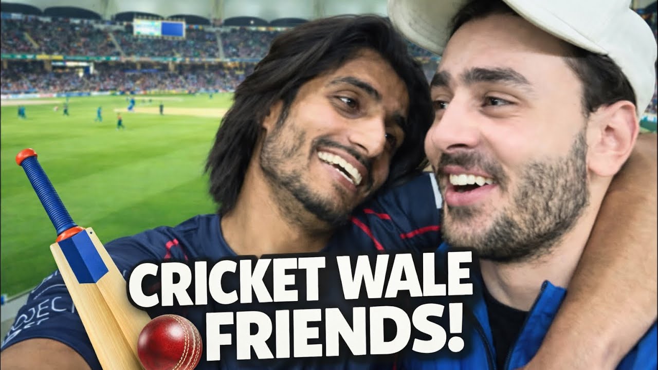 Fahad 11 ky sth dobra match ho gaya full chappo chappi ✌🏻✌🏻✌🏻