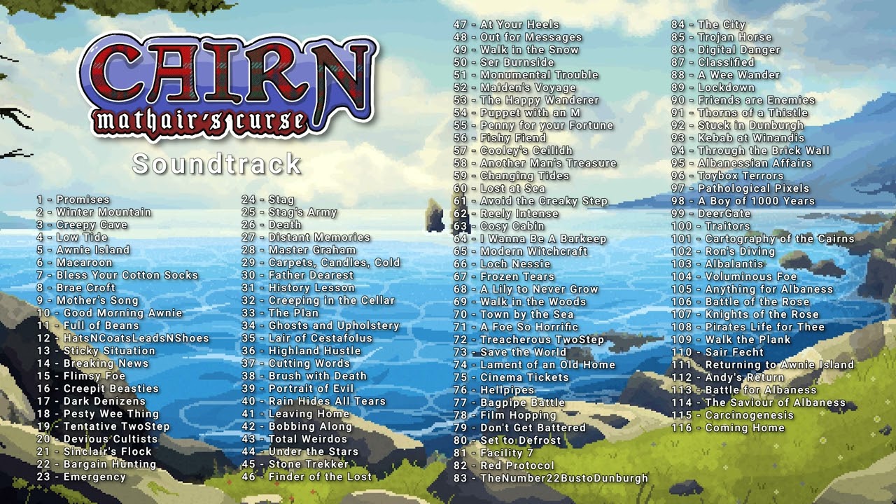 Cairn: Mathair's Curse - Full Soundtrack