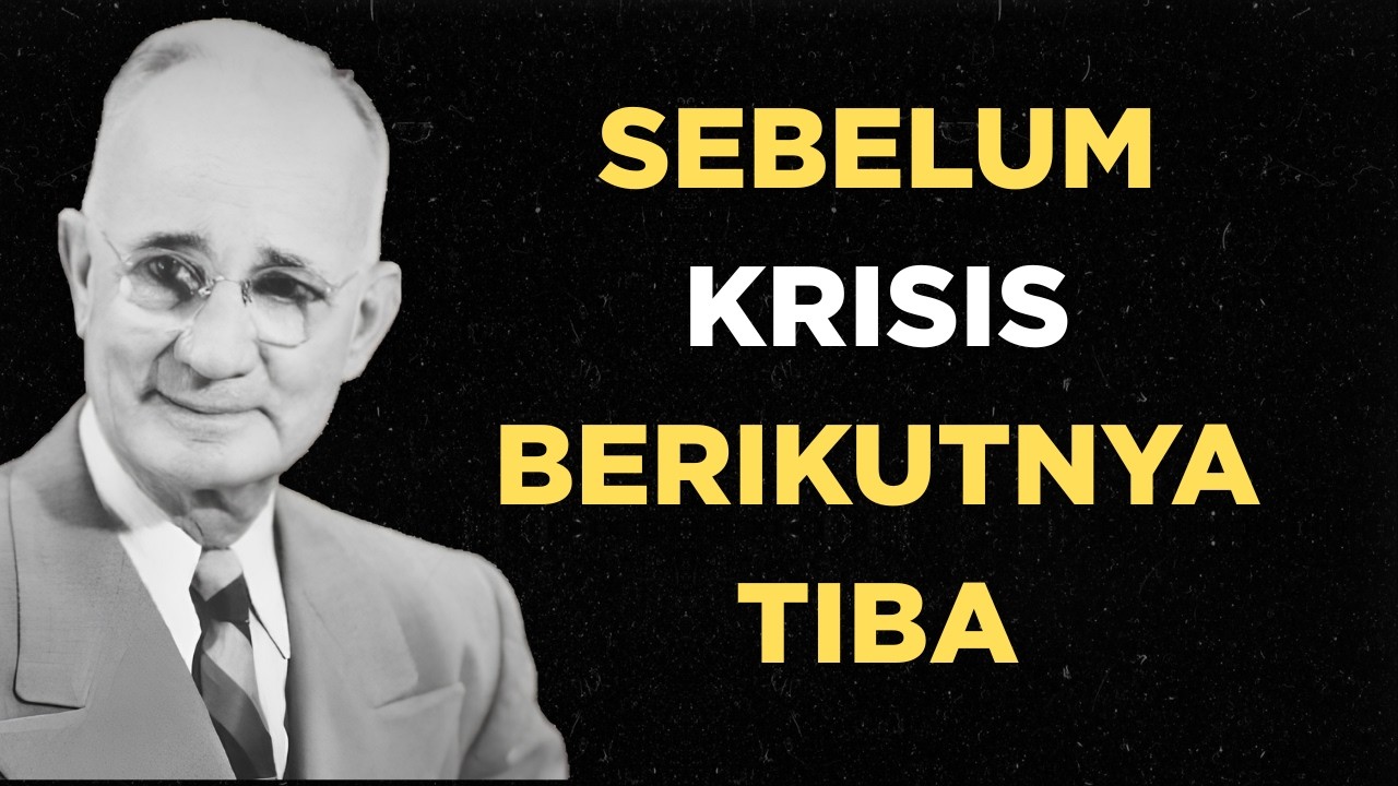 Orang Kaya Tidak Pernah Panik Saat Krisis Datang - Napoleon Hill