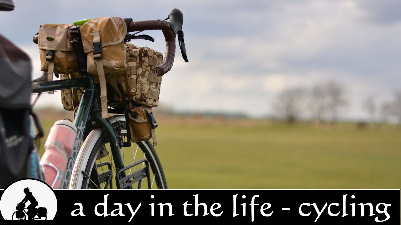day in the life: bicycle touring documentary ✔