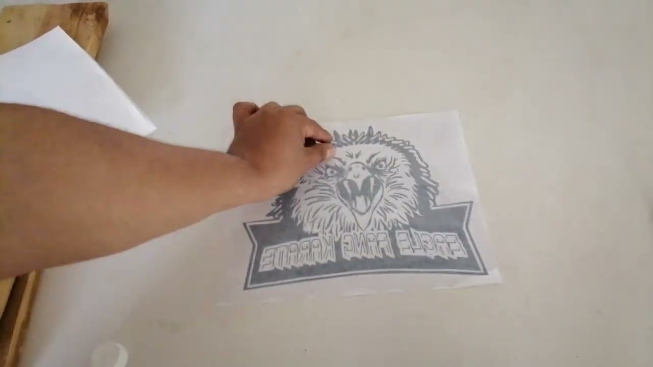 Tutorial Serigrafía:  POSITIVOS DE SERIGRAFÍA CON HOJAS BLANCAS Y UN POCO DE ACEITE!