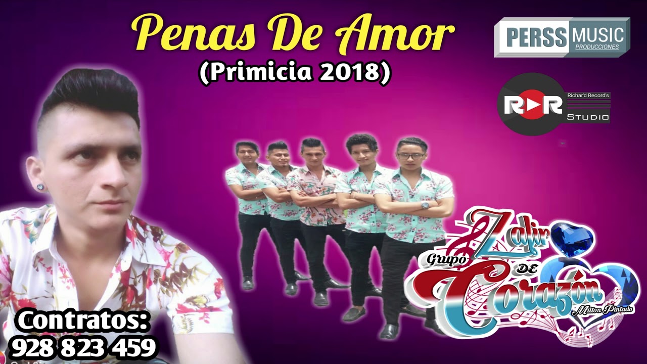 PENAS DE AMOR - ZAFIRO DE CORAZON HD