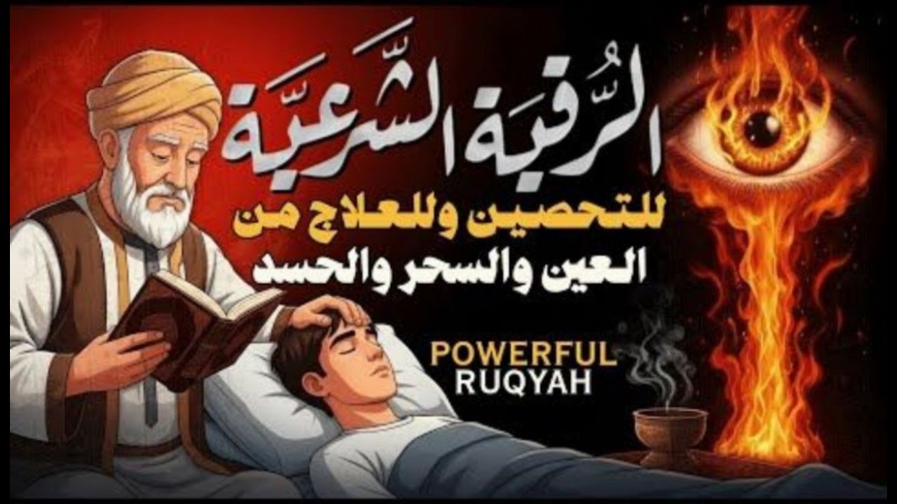 رقية المنزل | الرقية القوية لكشف الجن والشياطين والسحر في المنزل والجسم وتهدئة القلب والعقل
