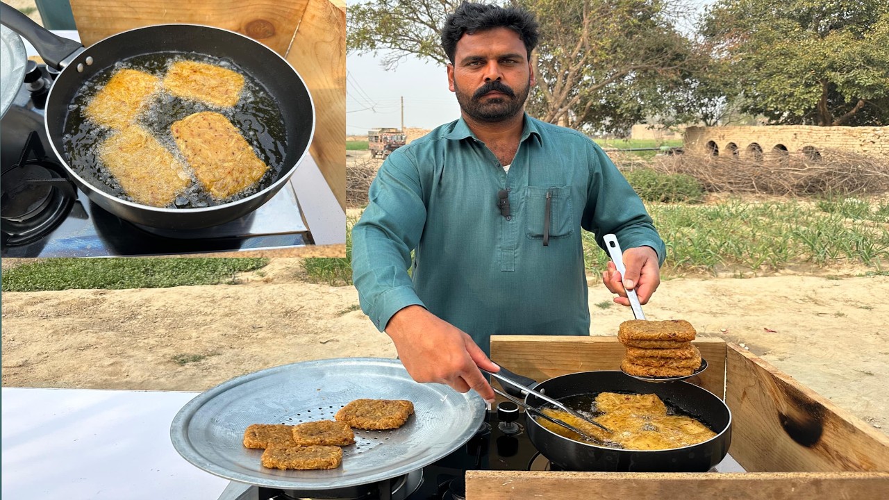 MacDonald Style Hash Browns Recipe ♥️ | Ramadan Special Recipe | Pakistani Street Food 