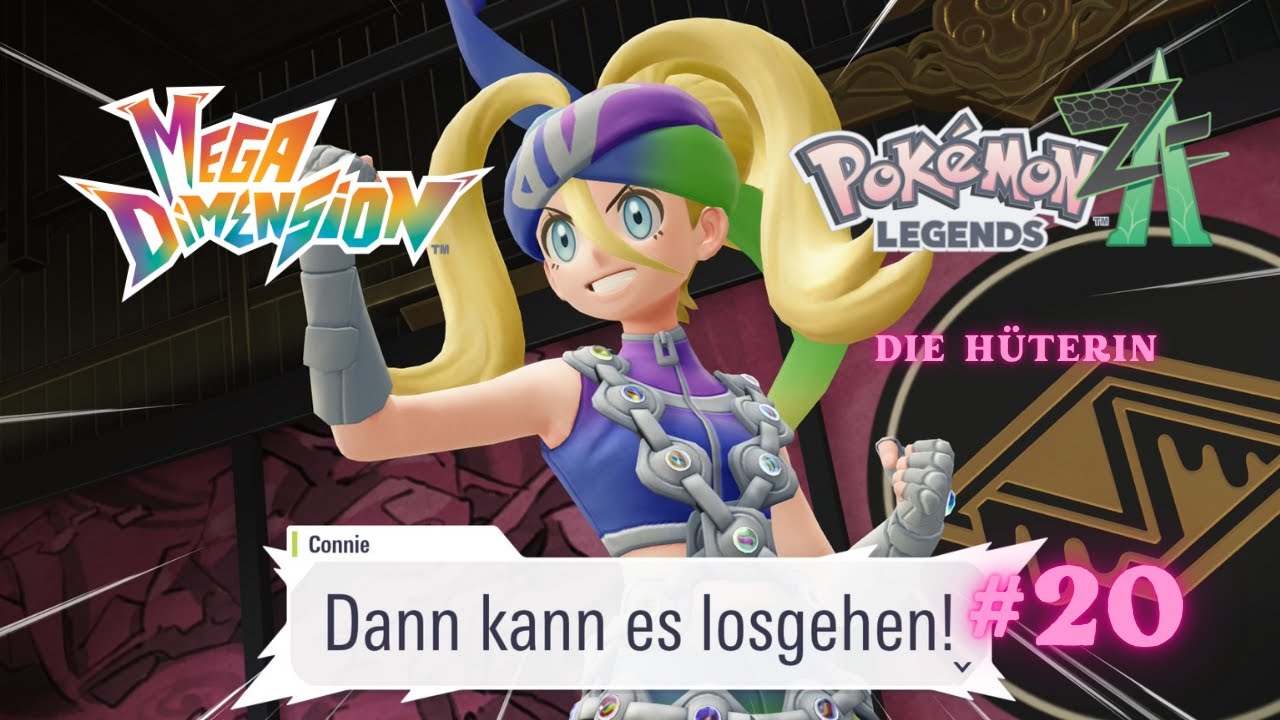 Zitas Eifersucht eskaliert! 😈 Connie testet uns & Mega-Absol kehrt zurück | Pokémon Z-A #20