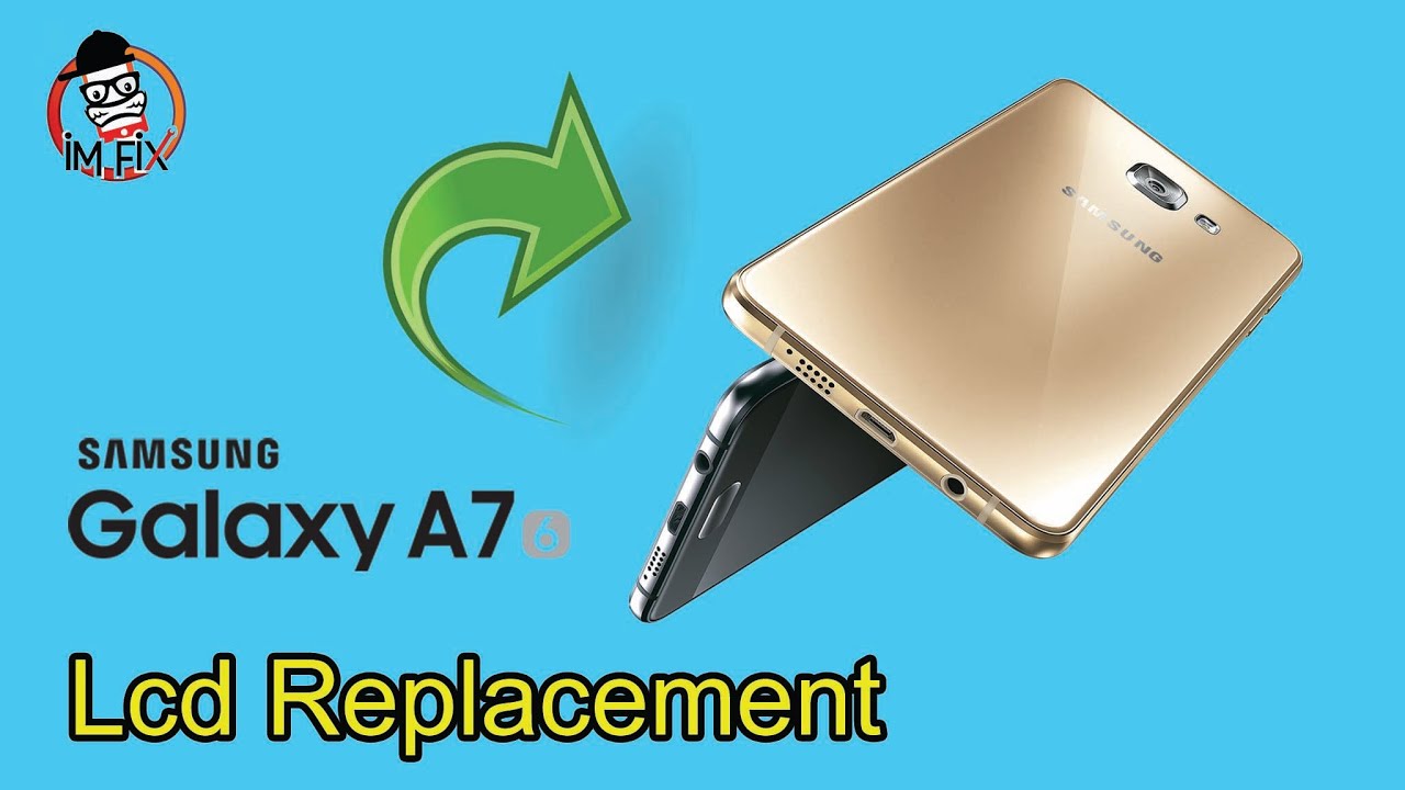 Samsung Galaxy A710F (SM_A710F) Screen Replacement. Display Replacement.