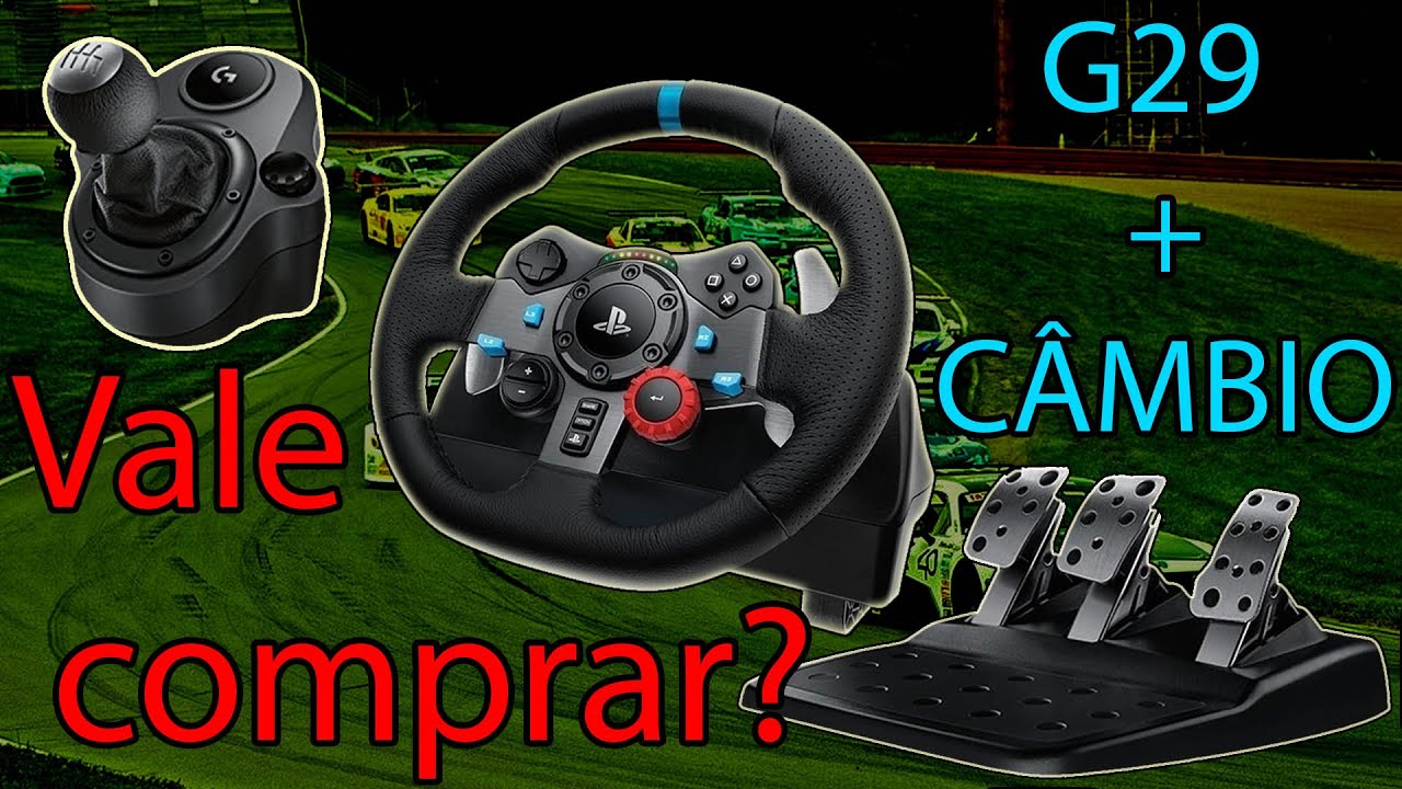 Review | Volante Logitech G29 + Câmbio Driving force Shifter após mais de 1 ano de uso. Valeu?