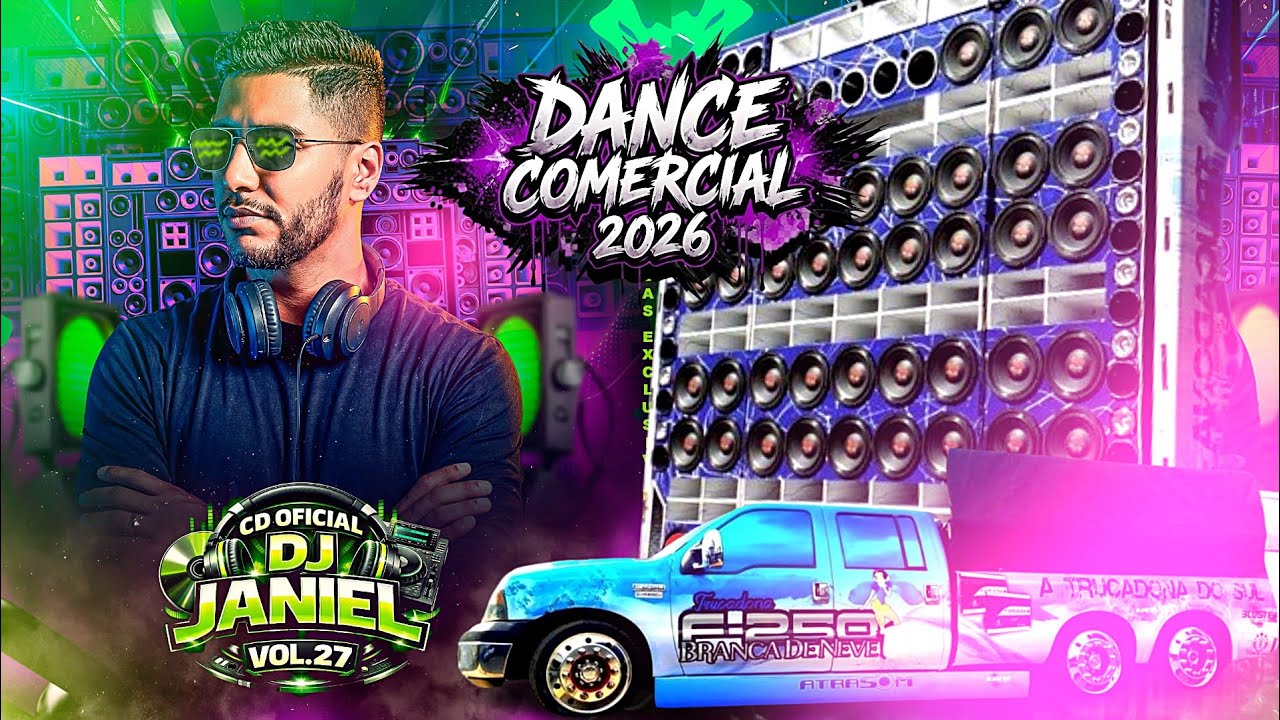 CD DJ JANIEL VOLUME 27 - O BRABO DAS EXCLUSIVIDADES