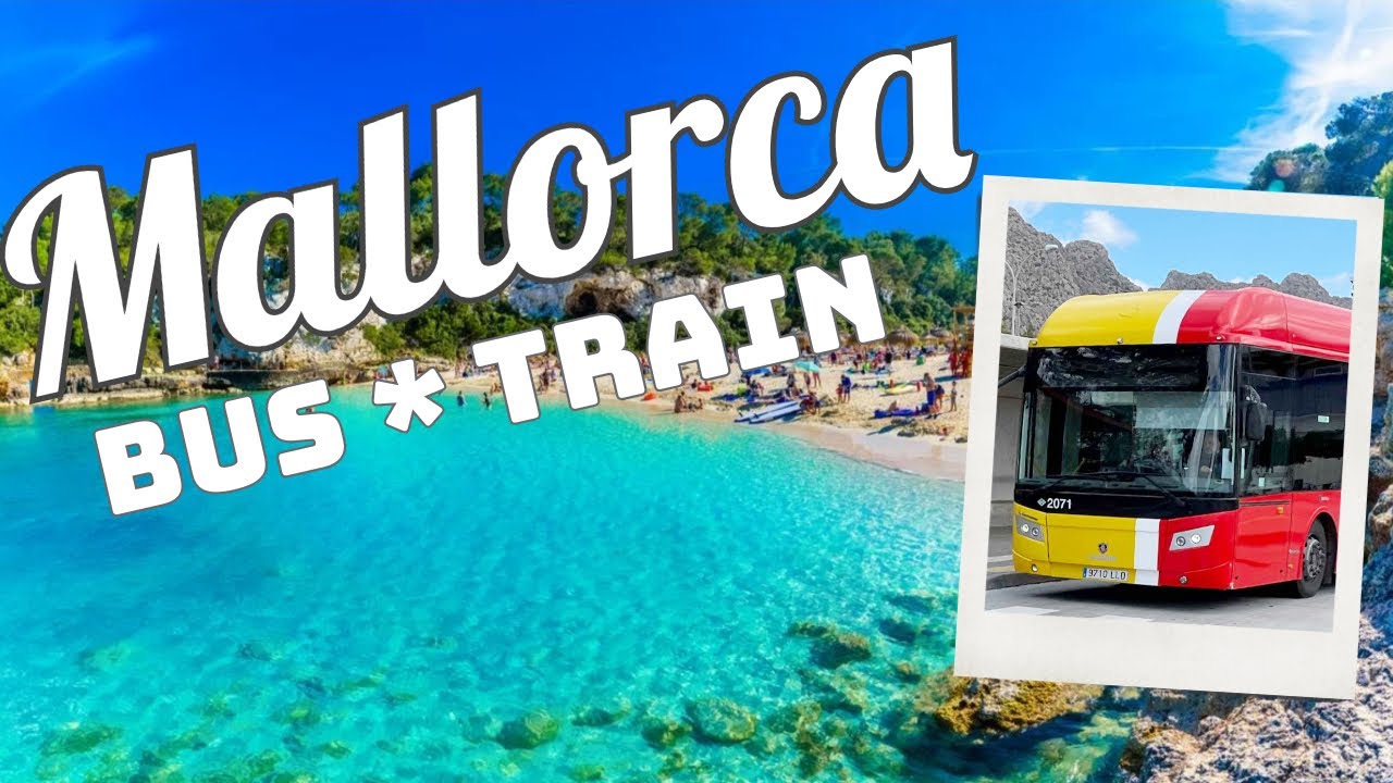 Najlepsze miejsca na Majorce. Mallorca Bus ♪ Music Video ♪