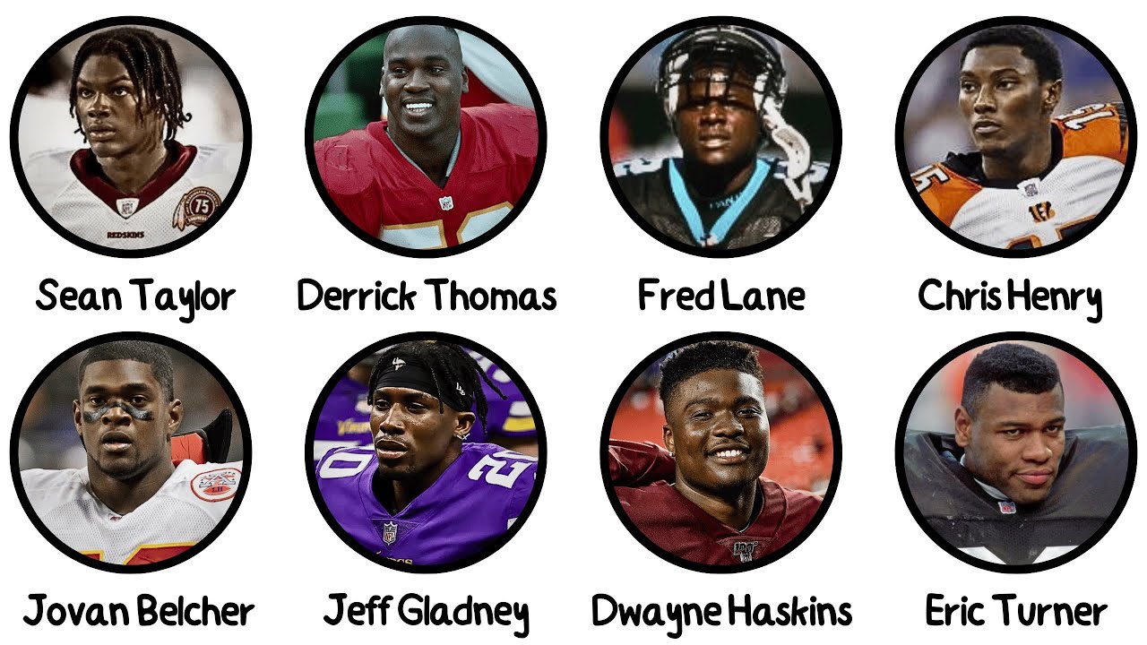 Every NFL Player That Died During Their Career Explained in 18 Minutes
