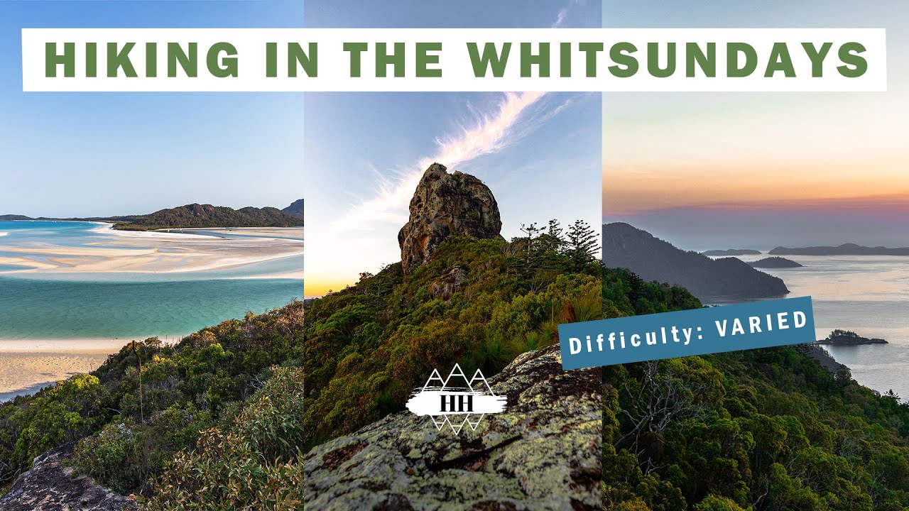 3 Days Hiking Remote Whitsunday Islands! Pentecost | Lindeman | Whitsunday Island