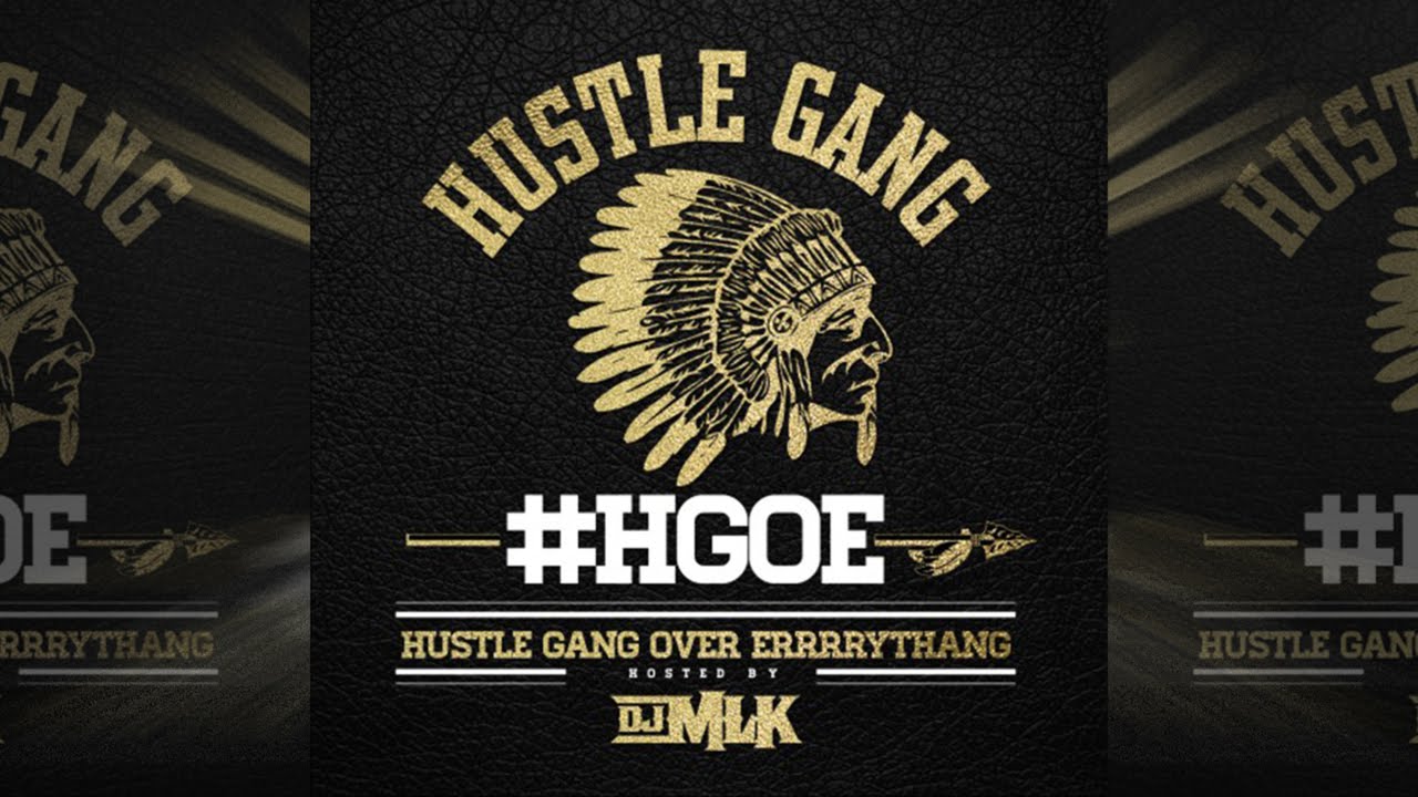Hustle Gang - Land Of The Lost ft. London Jae & Trae Tha Truth (Hustle Gang Over Errrrythang)