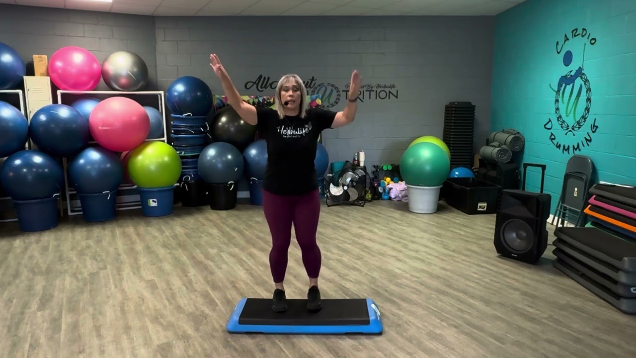 All About U Nutrition Cardio Step (PYT)