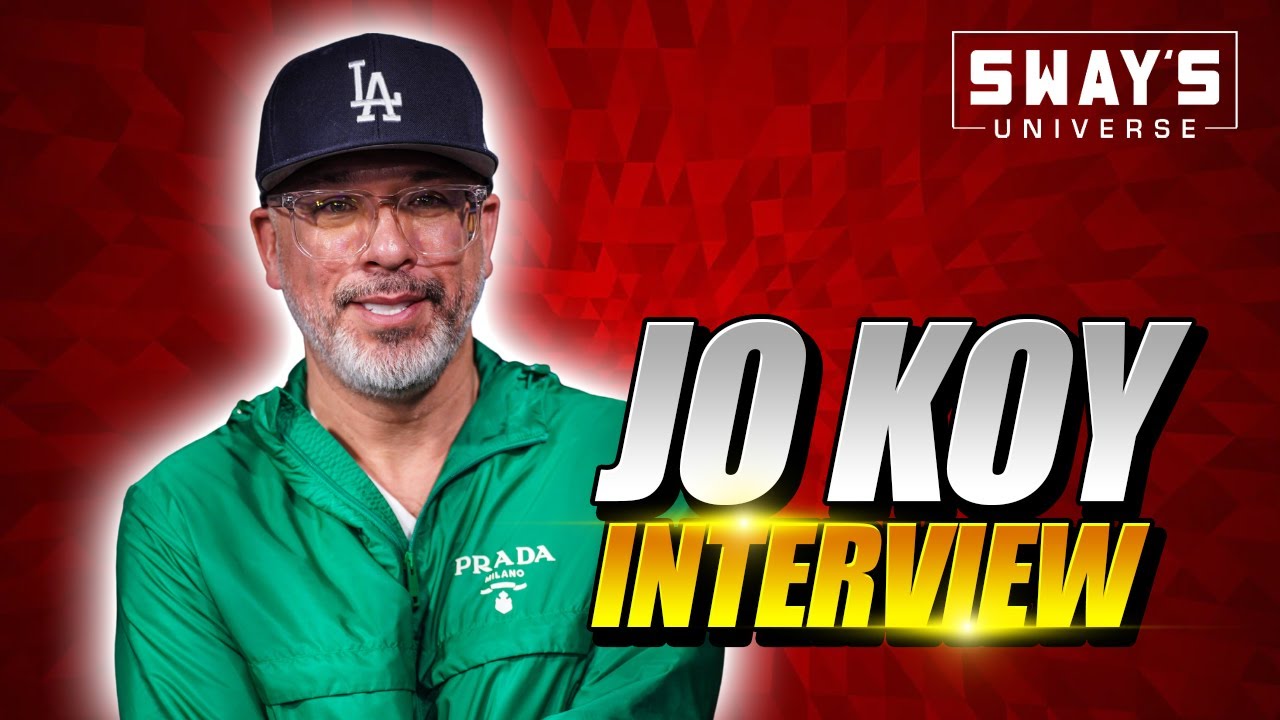 Jo Koy Talks New Netflix Special Live from the Los Angeles Forum | SWAY’S UNIVERSE