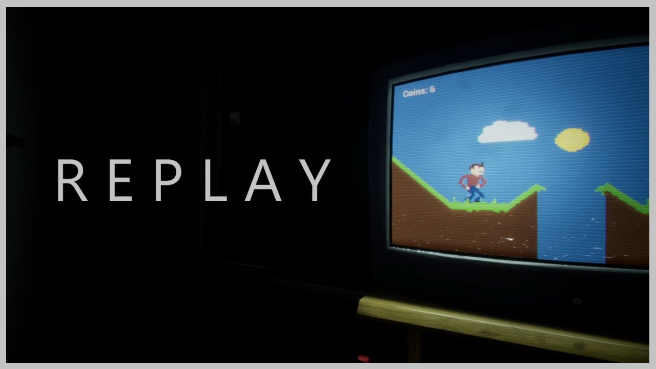 REPLAY - Indie Horror Game - No Commentary