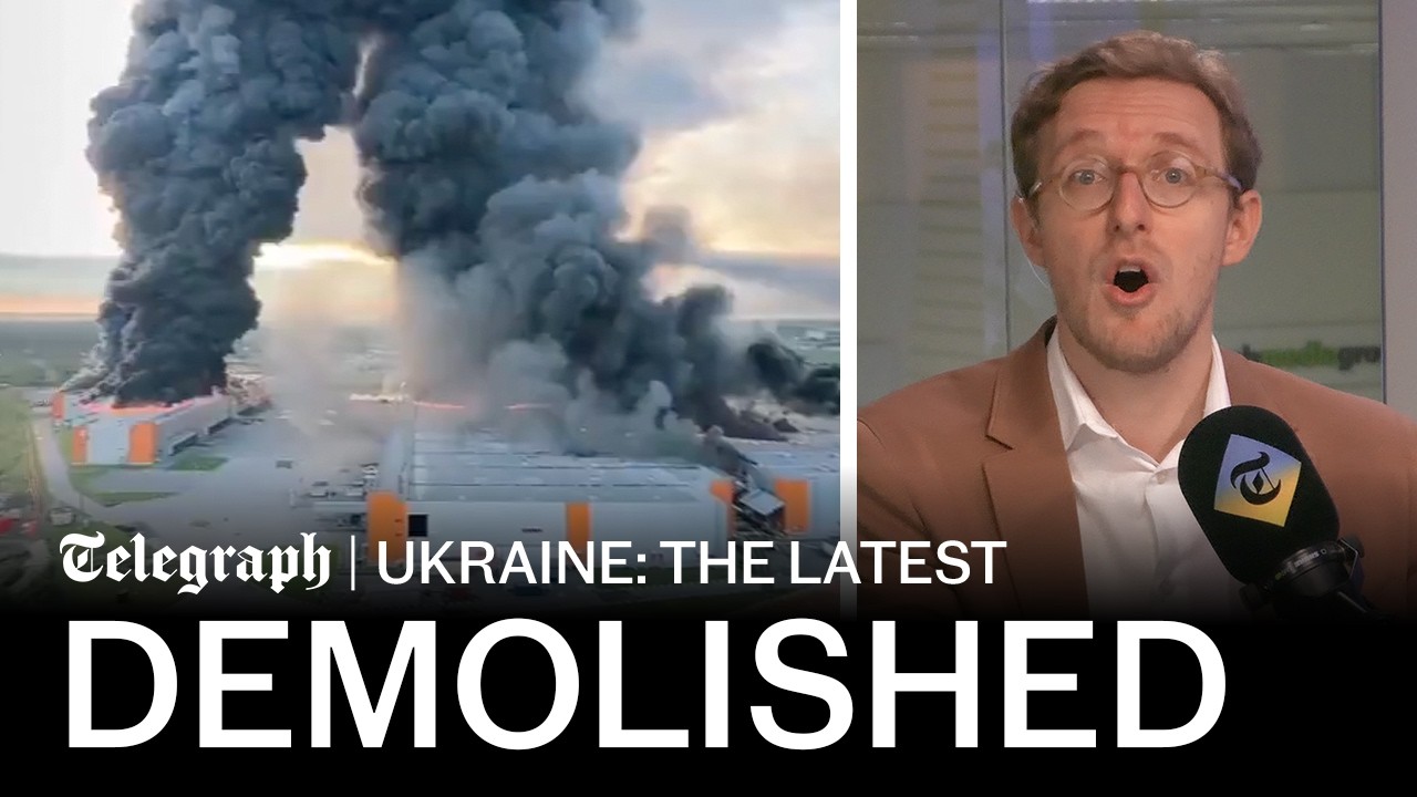 Ukraine strikes wipe out seventh Wildberries warehouse, major oil refinery | Russia war news updates