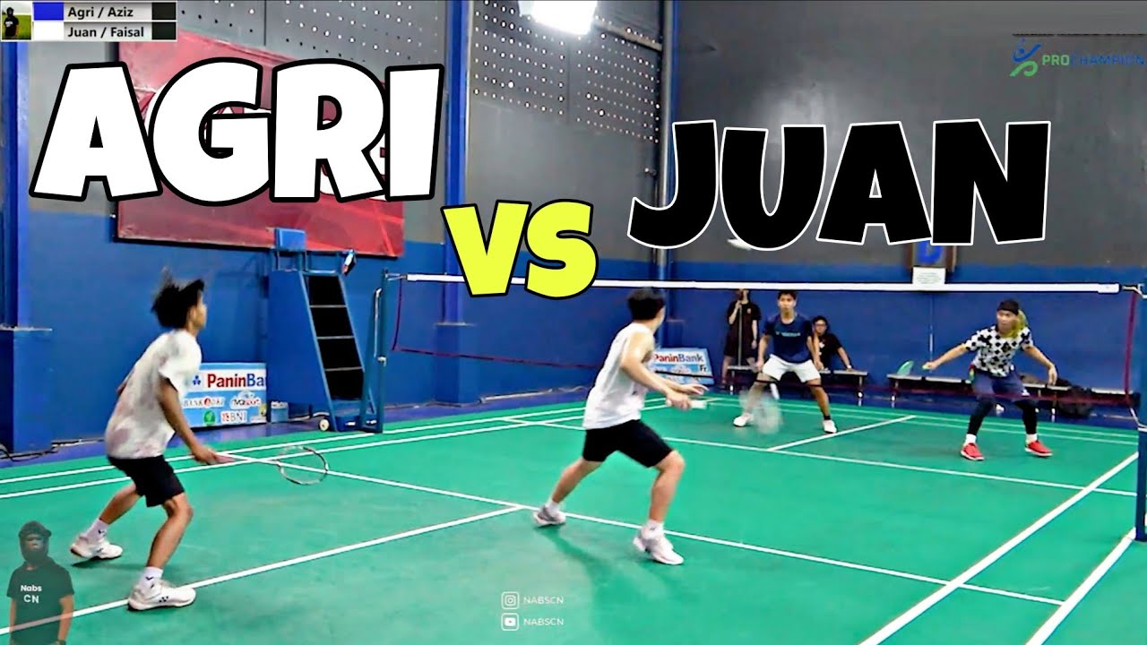 Akhirnya BERADU KEMBALI ! JUAN / Faisal VS AGRIPPINA / Aziz Trick vs Kecepatan