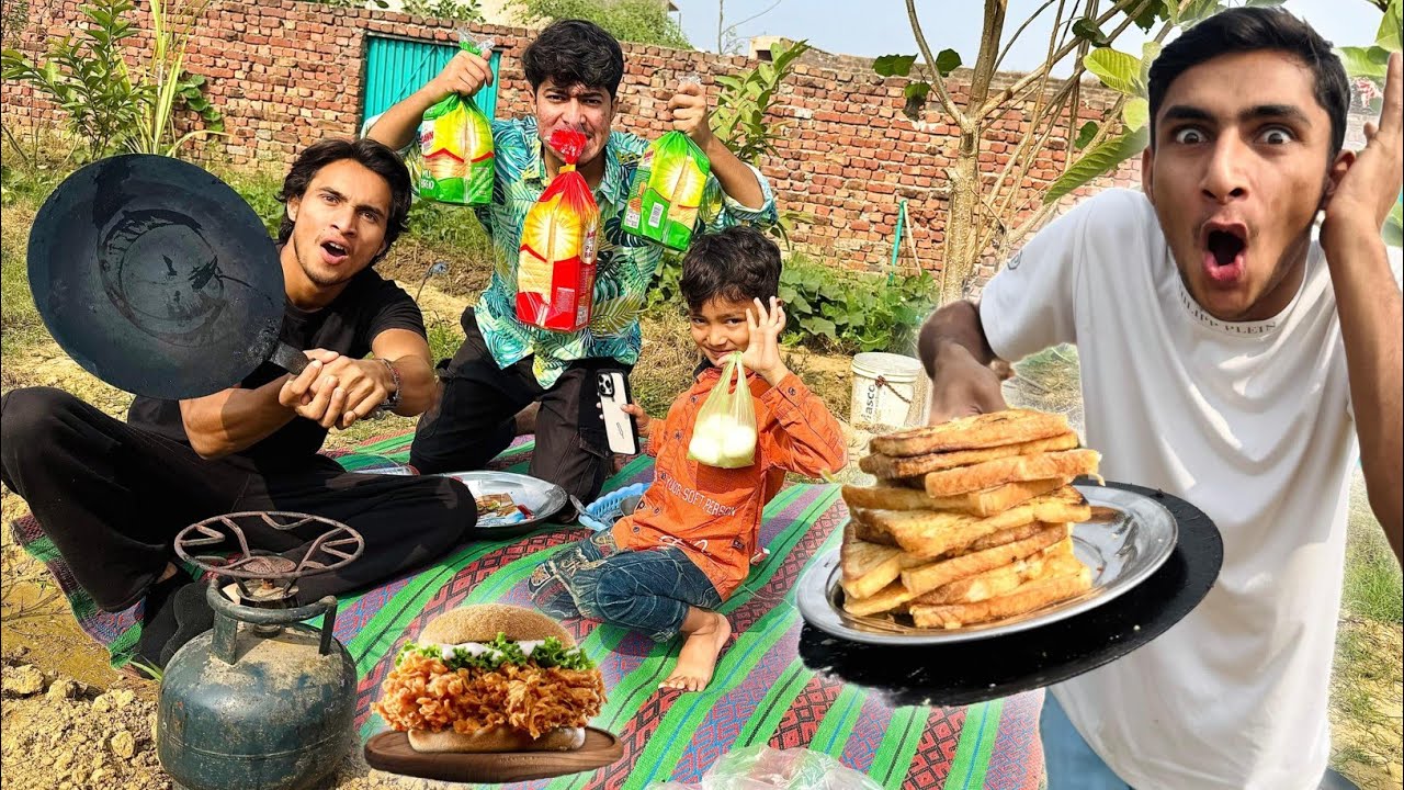 Aj Ma First Time Cooking Ki