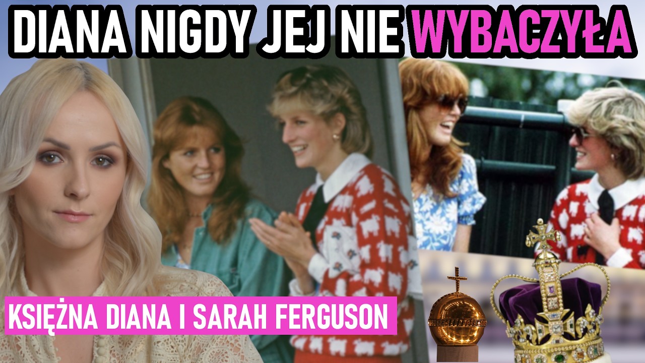 To ona zdradziła Dianę. Największa skandalistka nadal blisko rodziny królewskiej - Sarah Ferguson