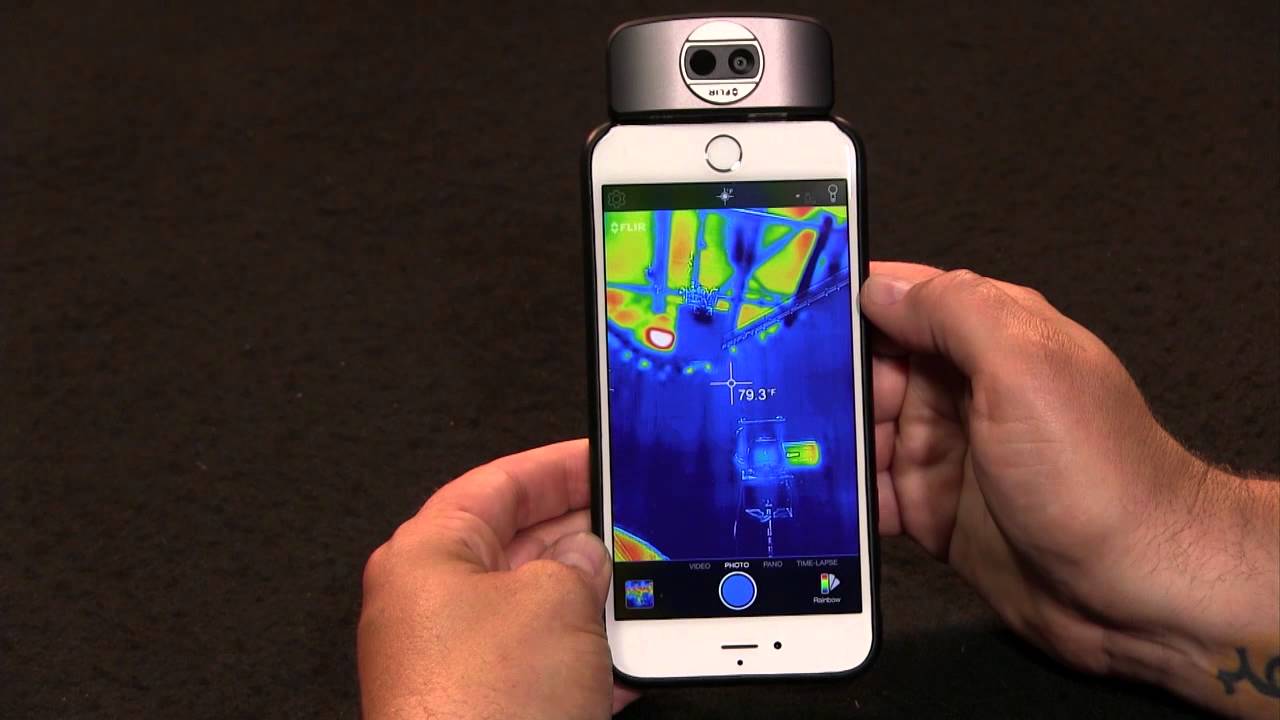Обзор Flir One