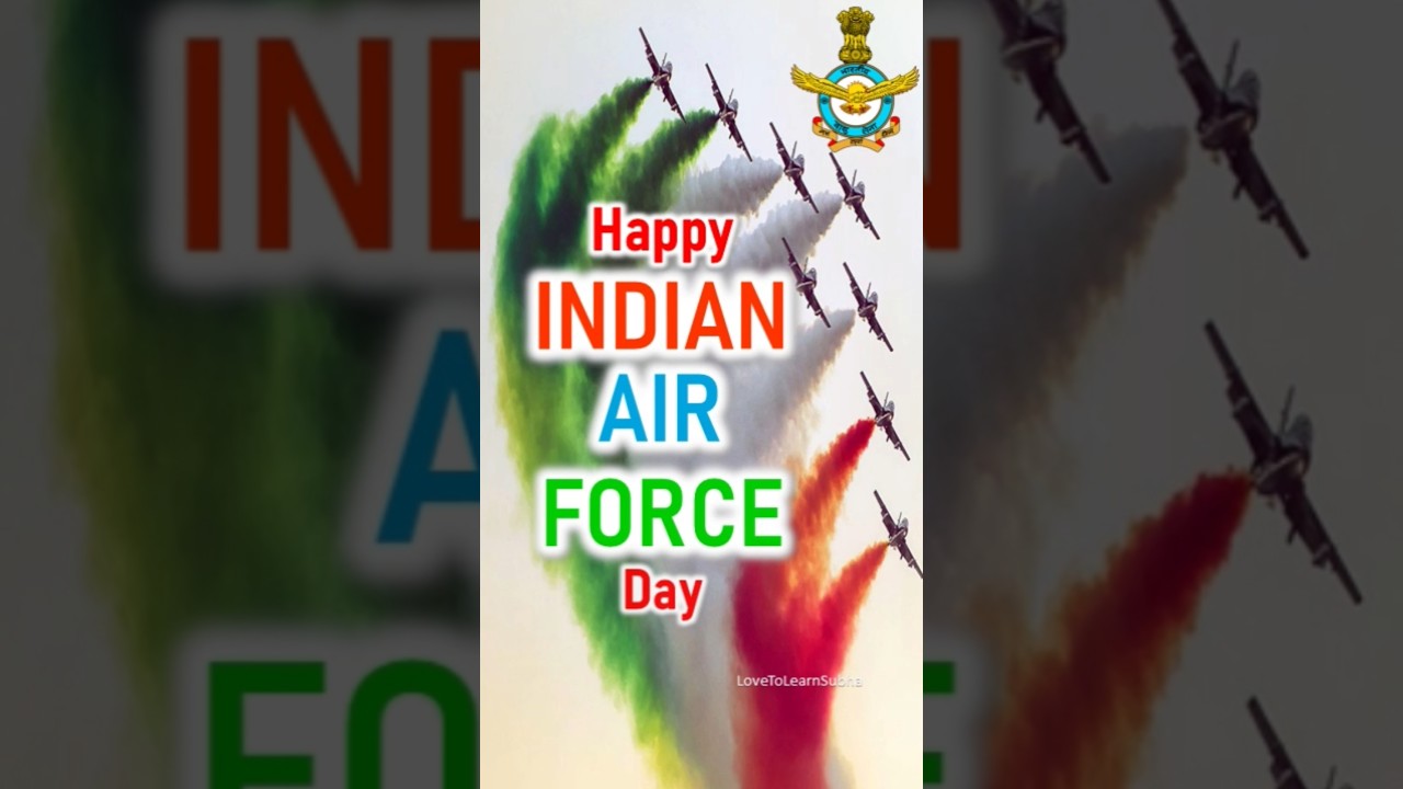 Indian Air Force Day Status |Indian Air Force Status |Indian Air Force Day 2025 |Indian Air Force