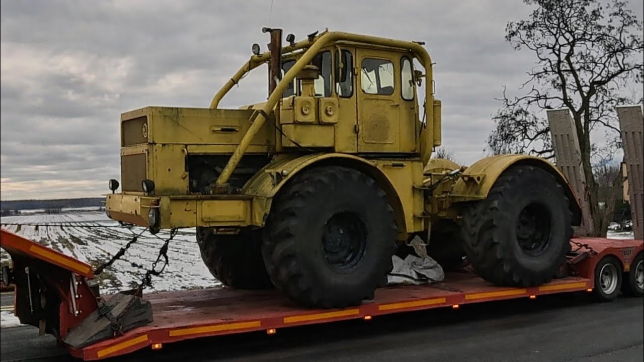NOWY NABYTEK KIROWIEC K-700A KUPIŁEM KOLEJNEGO W CIEMNO!!! ZALANY SILNIK