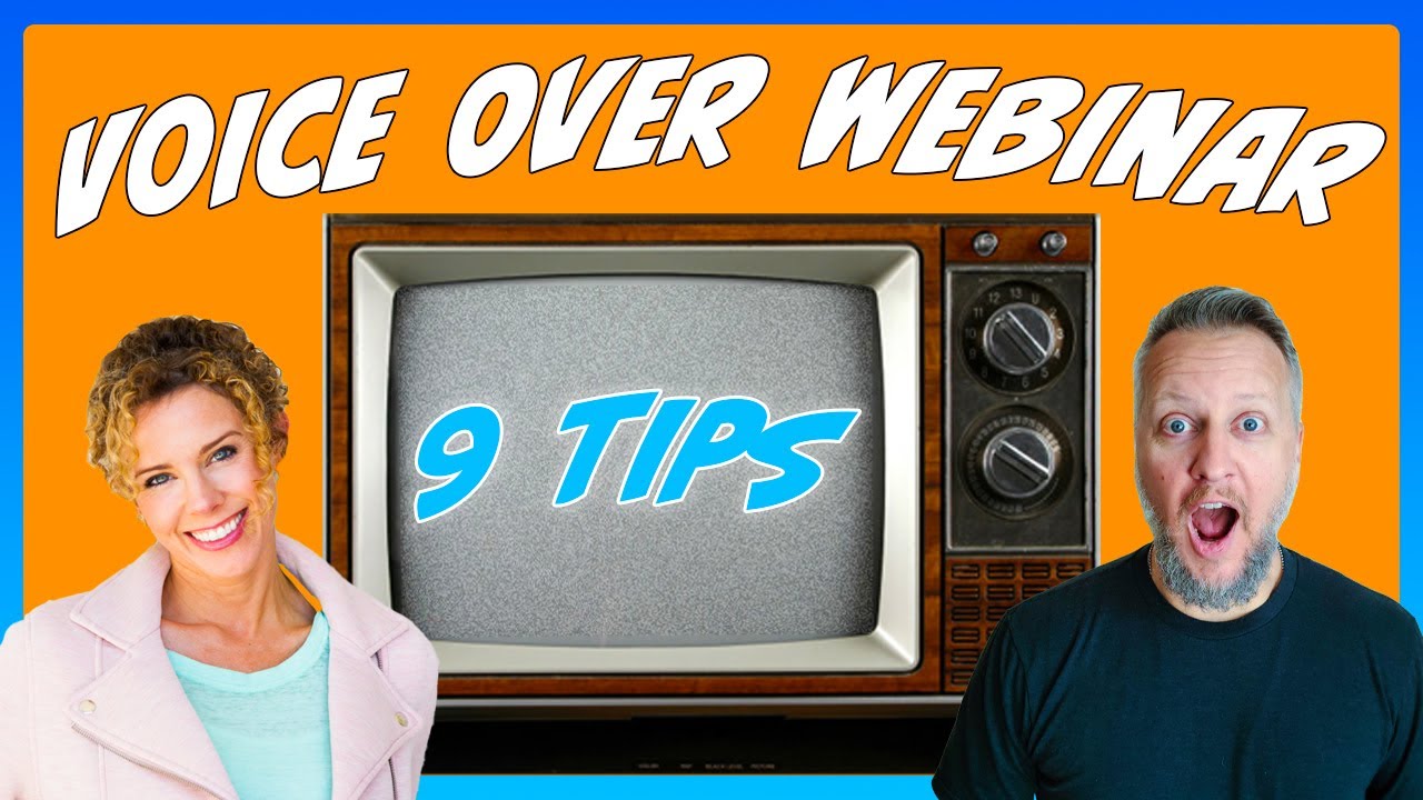 HOW TO GET STARTED IN VOICE OVER (9 TIPS TO BUILD A FULL TIME VO BUSINESS)!
