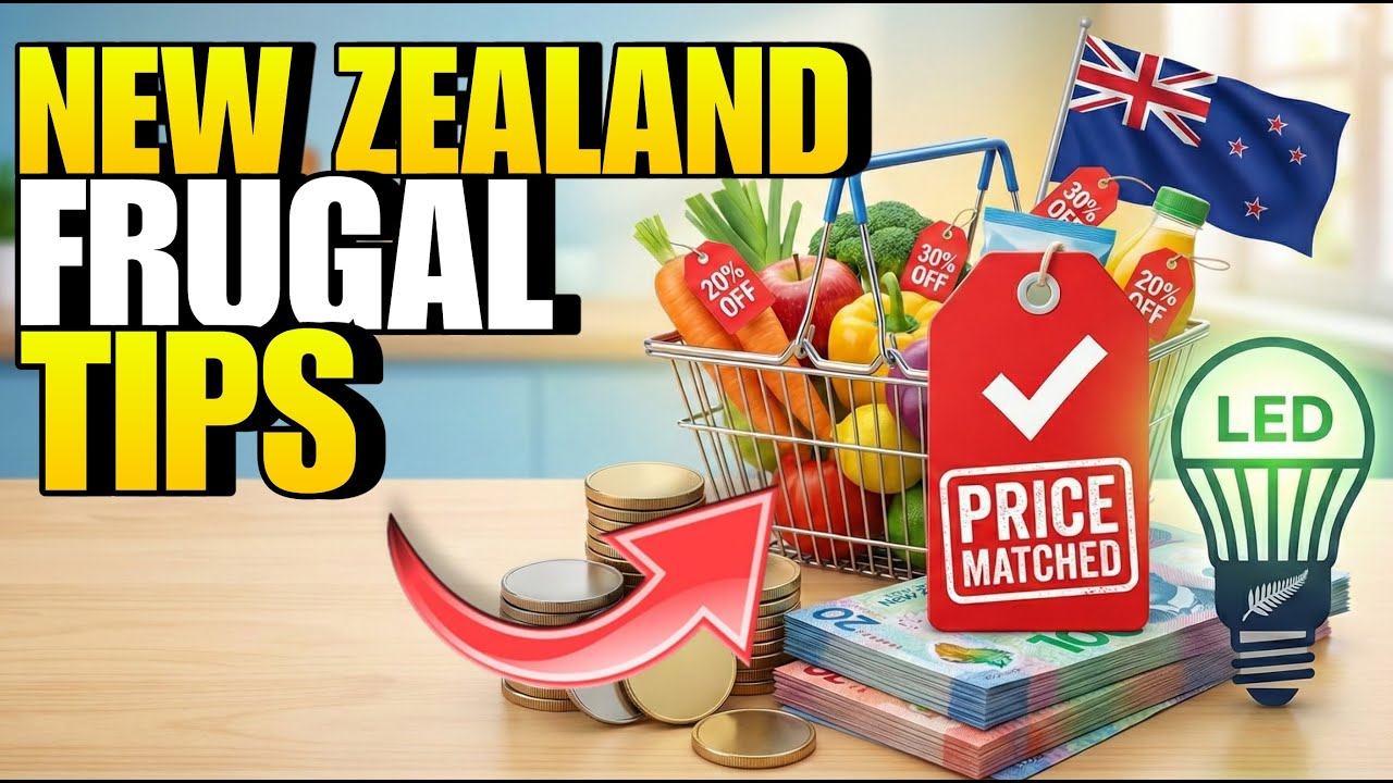 5 Frugal Living Tips to Save Money in New Zealand 2026