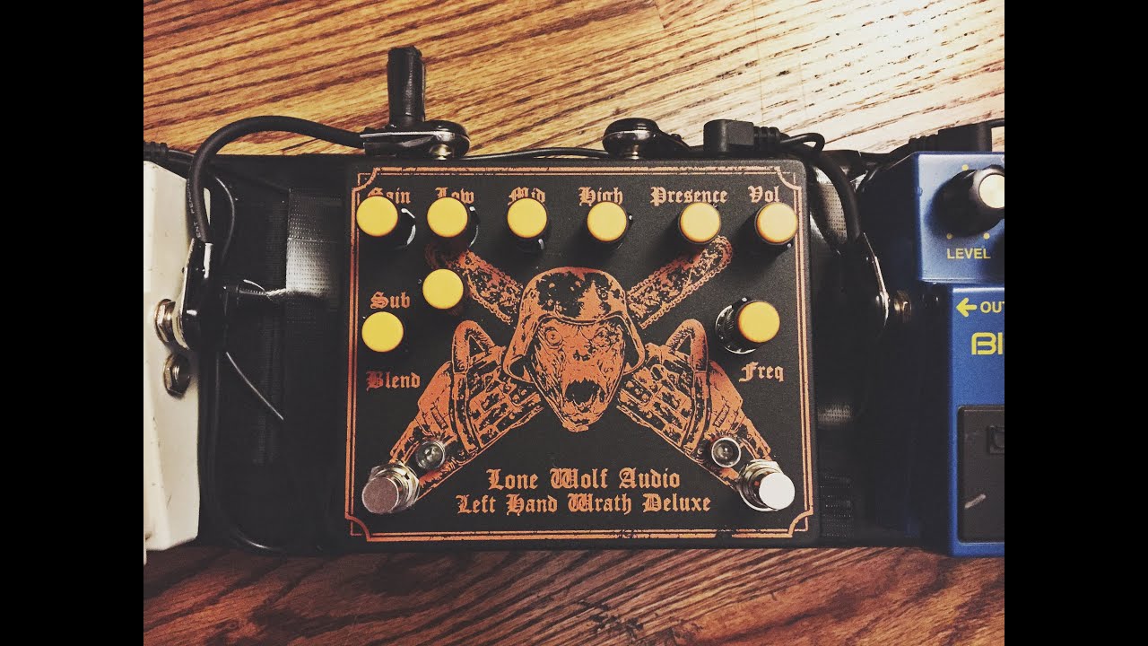 Lone Wolf Audio Left Hand Wrath Deluxe Review