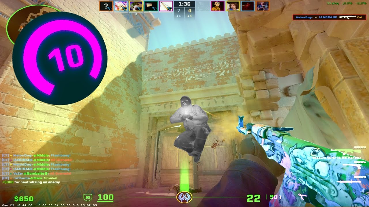Shakey Aim