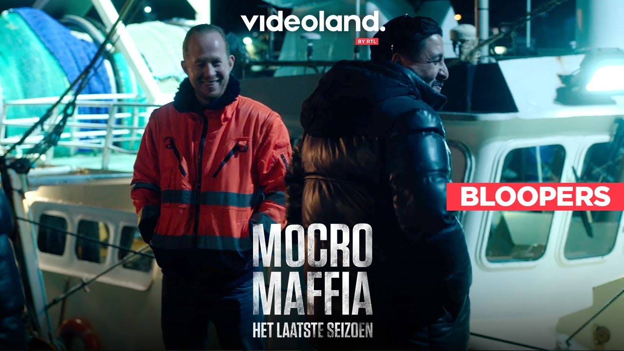 Bloopers | Mocro Maffia seizoen 6
