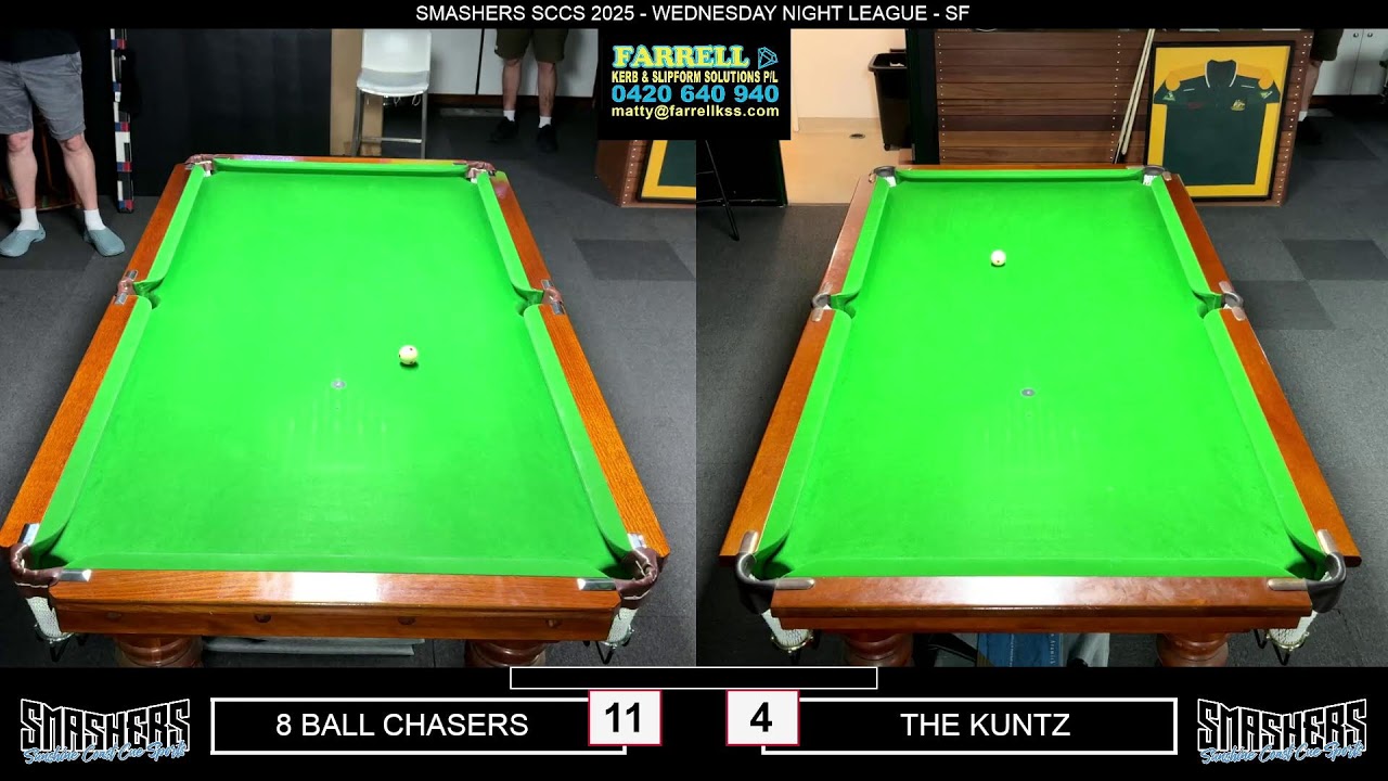 Smashers 2025 Wednesday Night League - SF