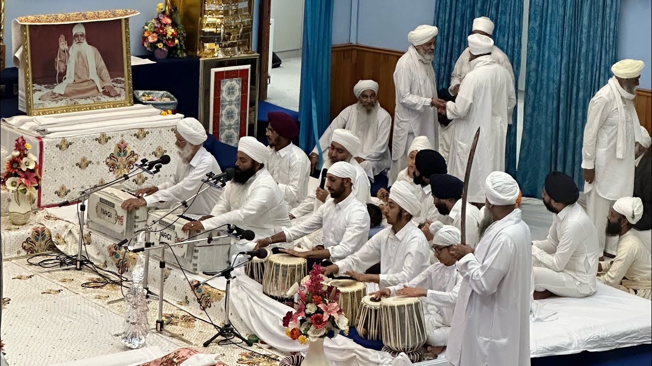 Aarti Poornmashi Nanaksar Coventry Uk 1 Aug 2023 #gurbani #kirtan #nanaksarkirtan #nanaksar #sikhism
