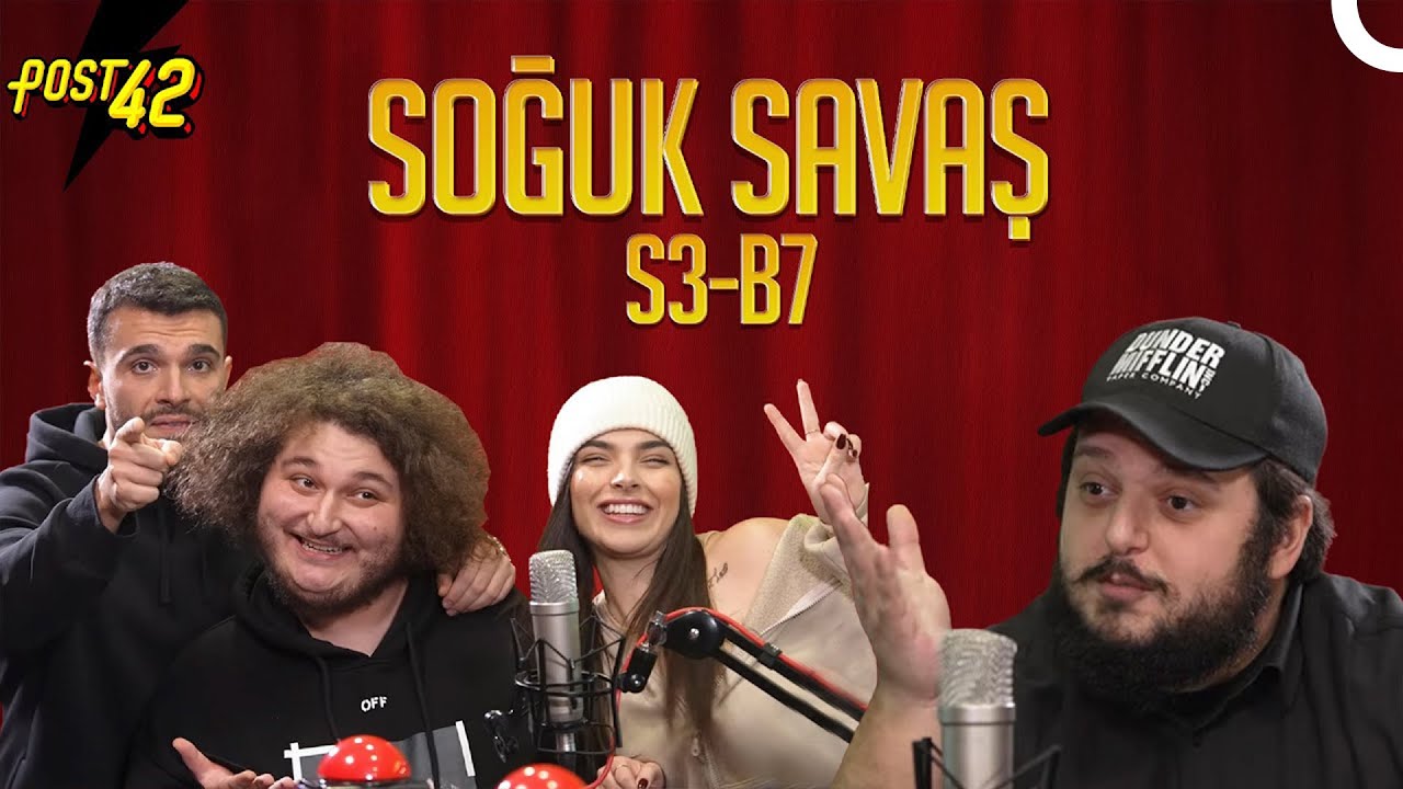 G&Uuml;LERSEN, KAYBEDERSİN! | Soğuk Savaş S3E7 w/ Ali Bi&ccedil;im, Mesut Can Tomay, Eda Bi&ccedil;im