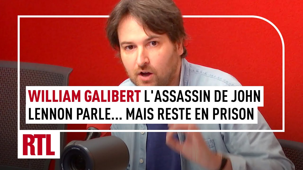 WIlliam Galibert - L'assassin de John Lennon parle... mais reste en prison
