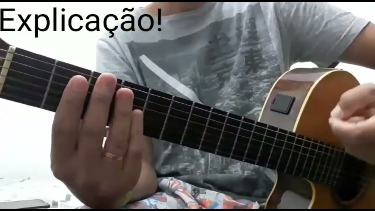 Ele não desiste de você - (Cover vídeo aula) #violao #videoaula