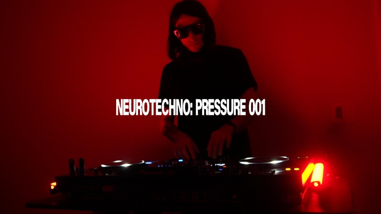 Michael Leathers – NEUROTECHNO: PRESSURE 001