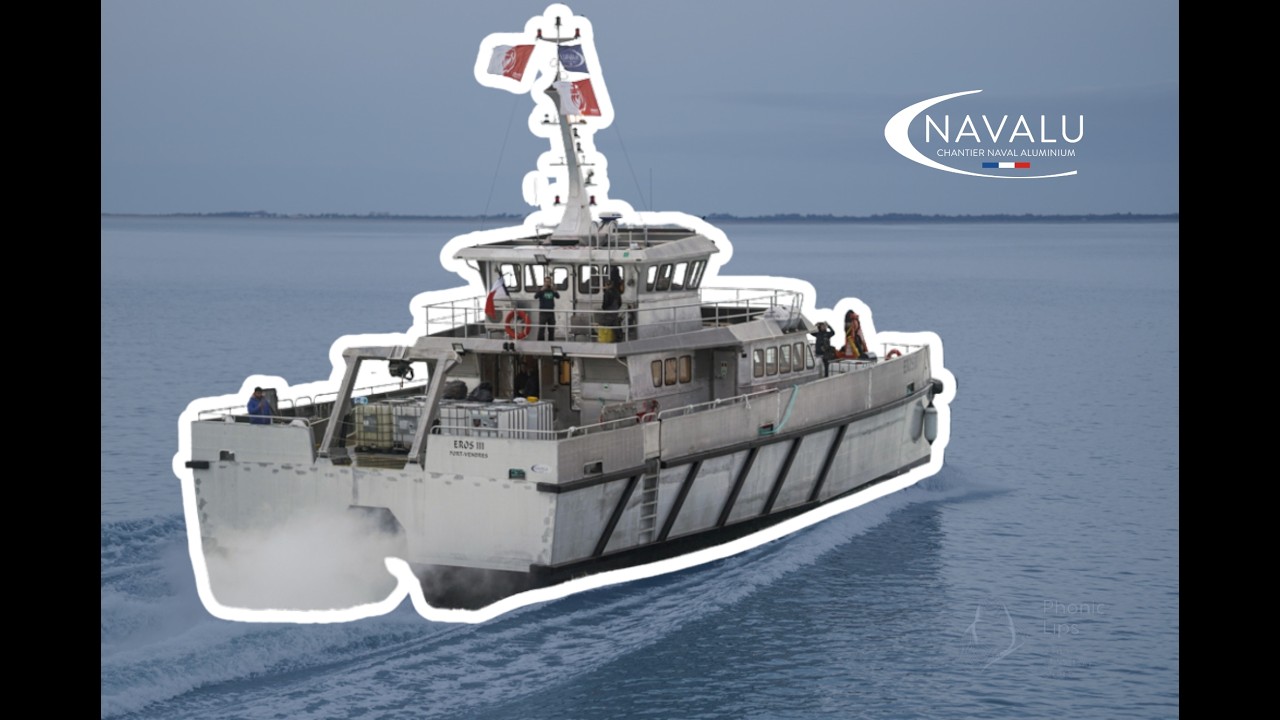 NAVALU - EROS III - Navire Offshore